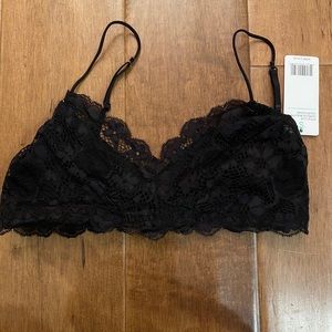 Bralette floral lace